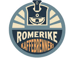 Romerike kaffebrenneri logo