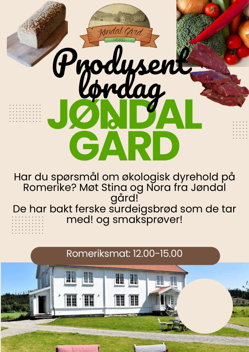 Producer Saturday, Jøndal gård