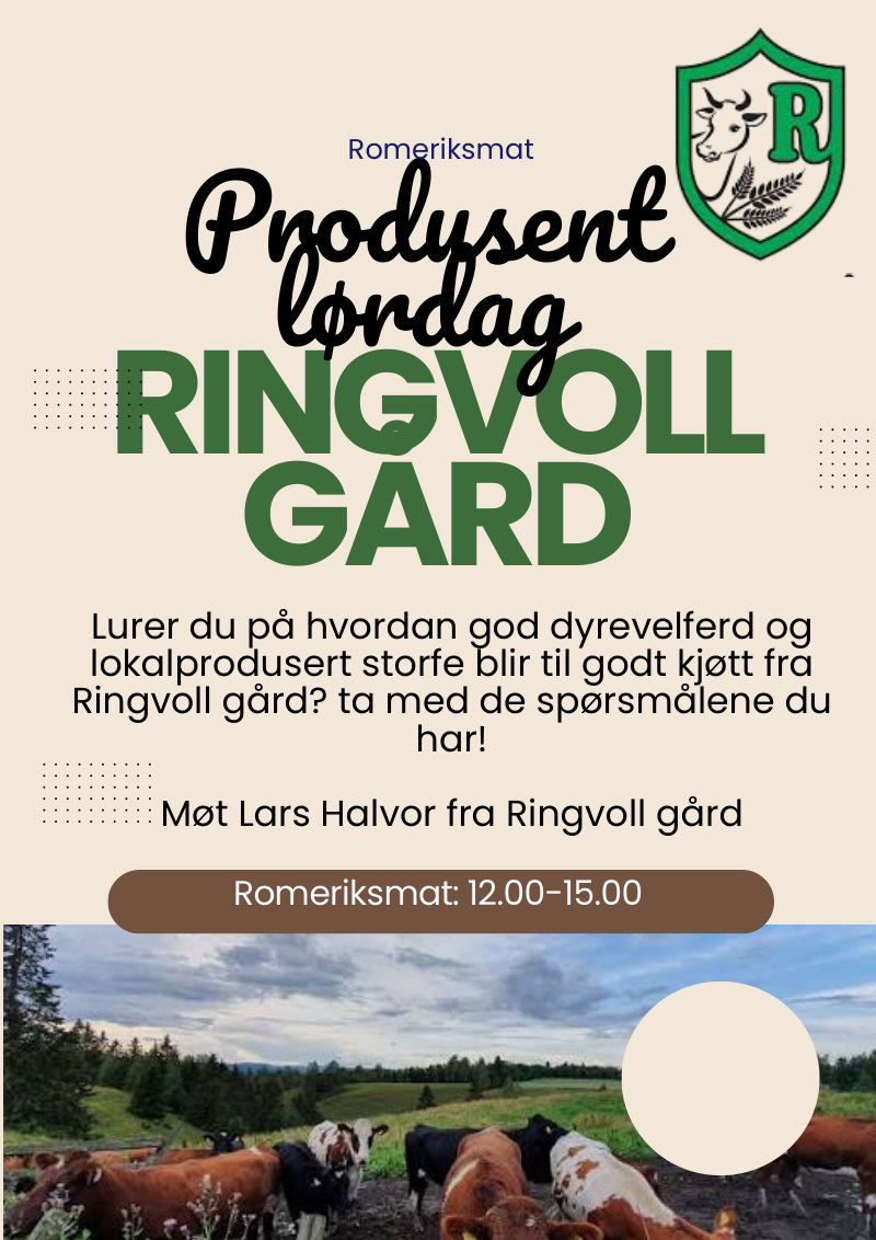 Producer Saturday, Ringvoll gård