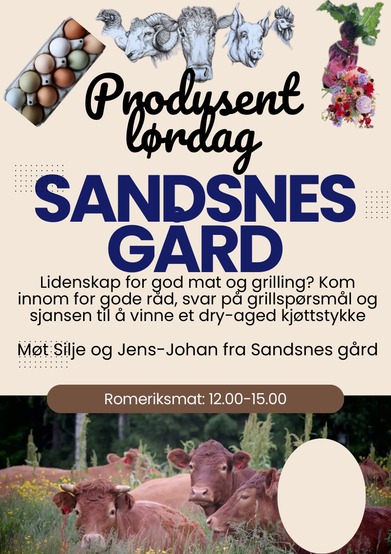 Producer Saturday, Sandsnes gård